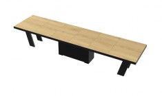 Stół rozkładany GRANDE 160